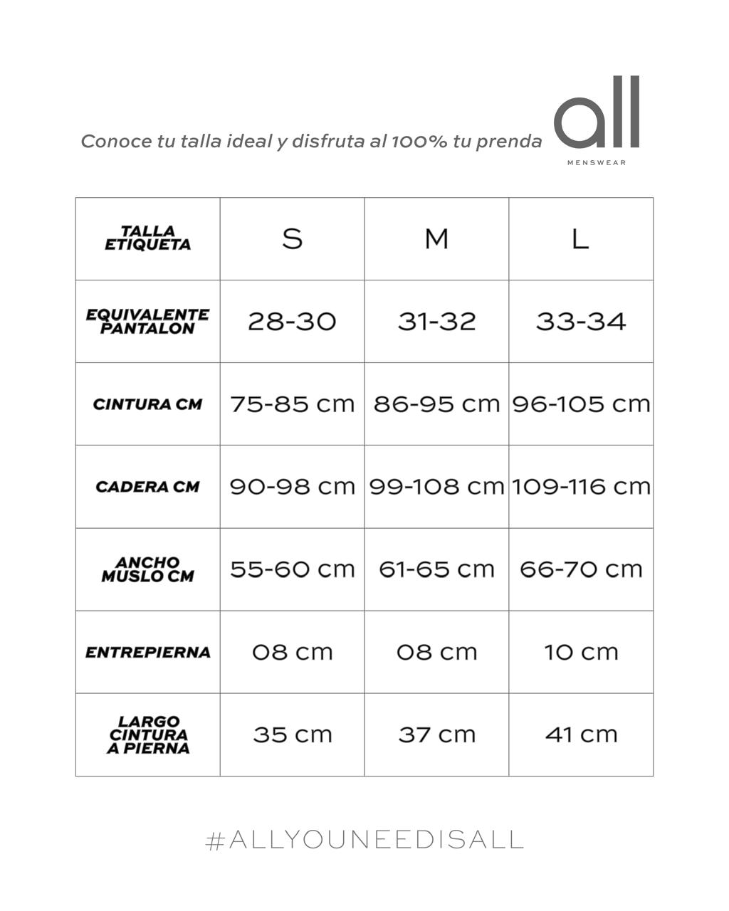 Pantaloneta Tipo Short Gray Gris Claro Para Hombre