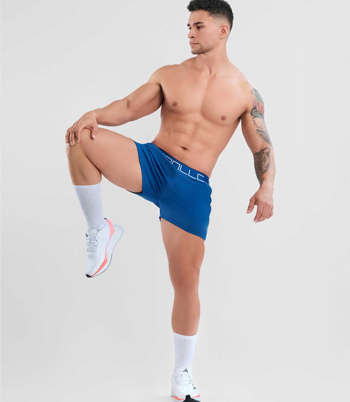 Pantaloneta Tipo Short Azul Royal Para Hombre