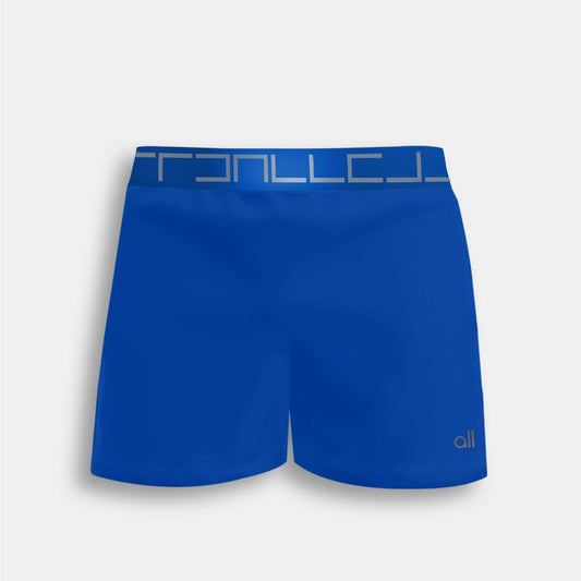 Pantaloneta Tipo Short Azul Royal Para Hombre