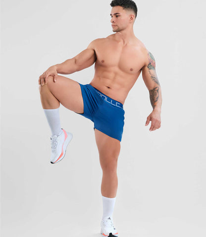 Pantaloneta Tipo Short Azul Royal Para Hombre