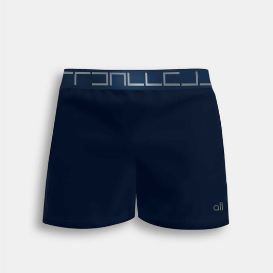 Pantaloneta Tipo Short Azul Navy Para Hombre