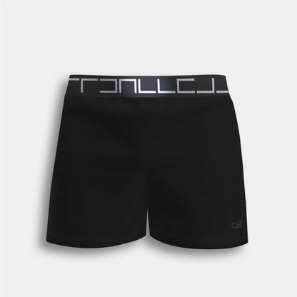 Pantaloneta Tipo Short Black Negro Para Hombre