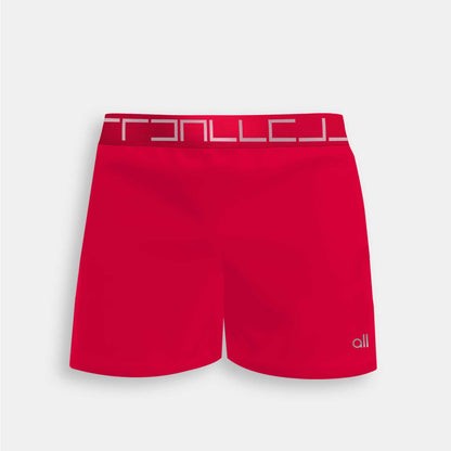 Pantaloneta Tipo Short Rojo Ferrari Para Hombre