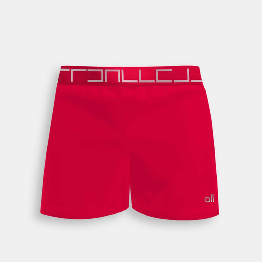 Pantaloneta Tipo Short Rojo Ferrari Para Hombre