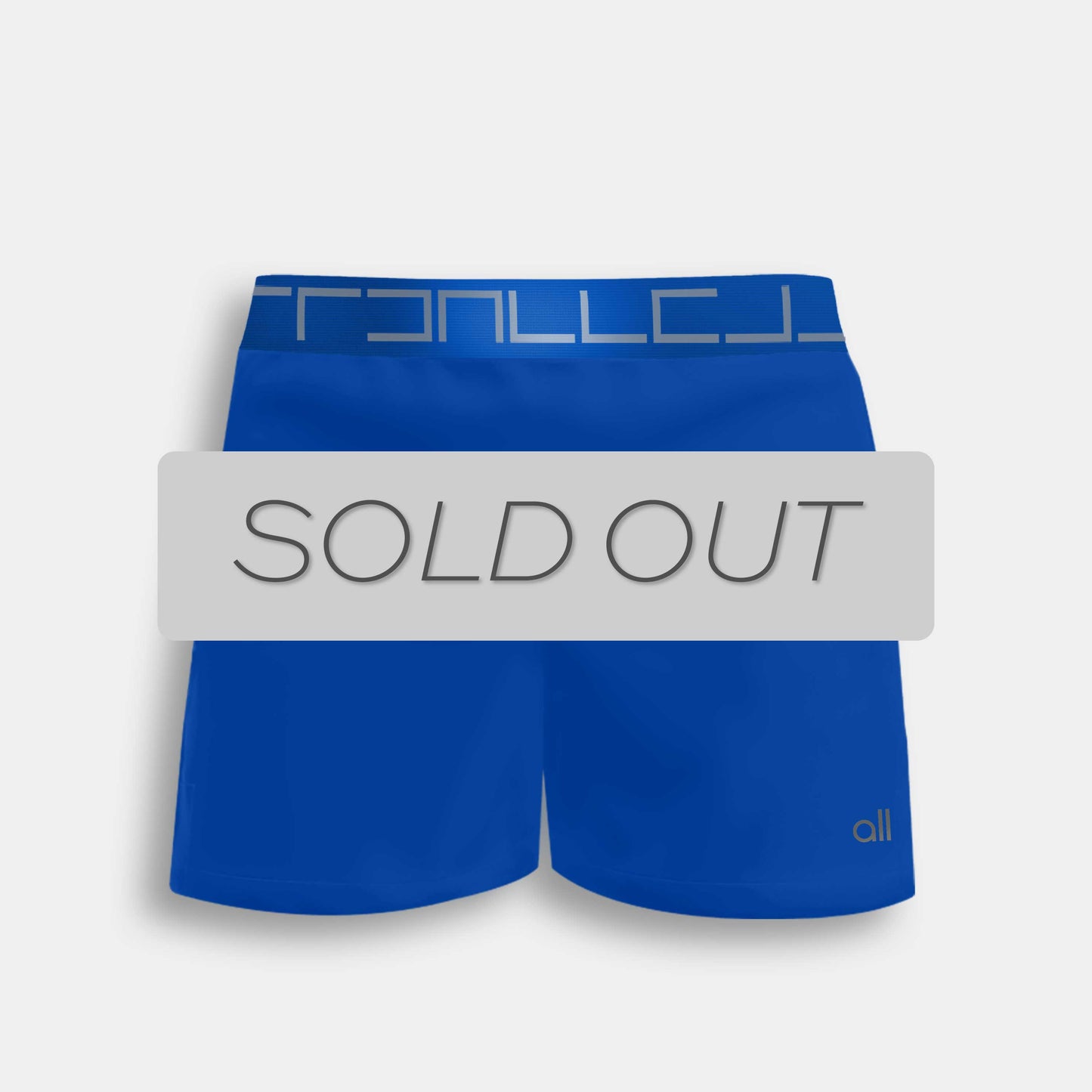 Pantaloneta Tipo Short Azul Royal Para Hombre