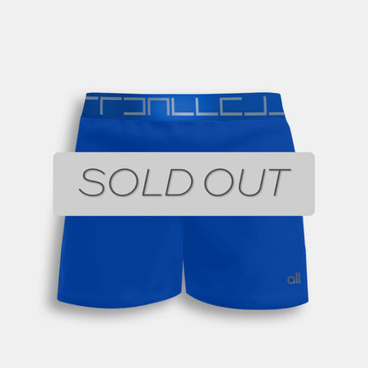 Pantaloneta Tipo Short Azul Royal Para Hombre