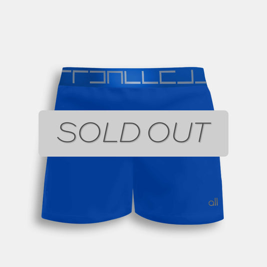 Pantaloneta Tipo Short Azul Royal Para Hombre