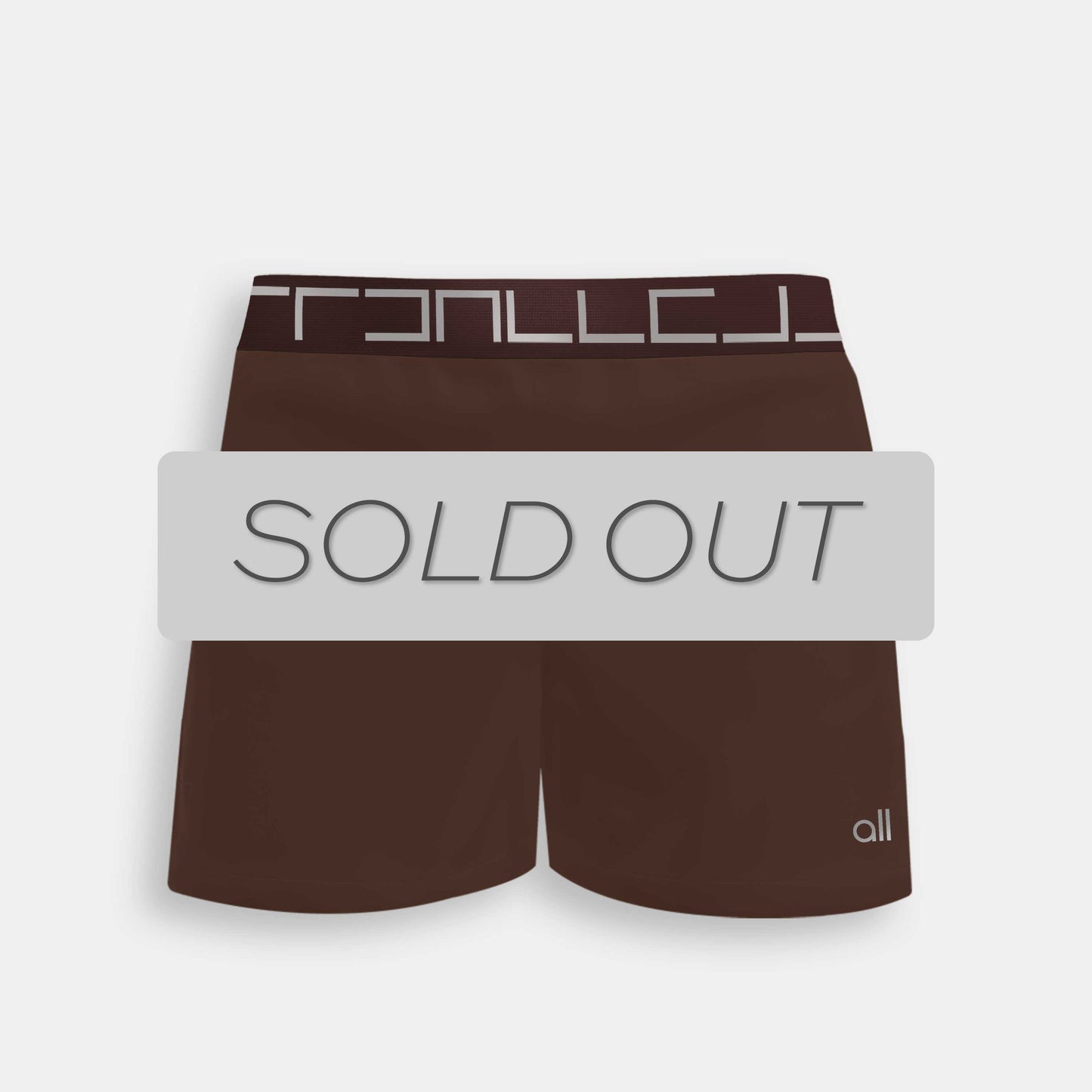 Pantaloneta Tipo Short Café Mocha Mousse Para Hombre