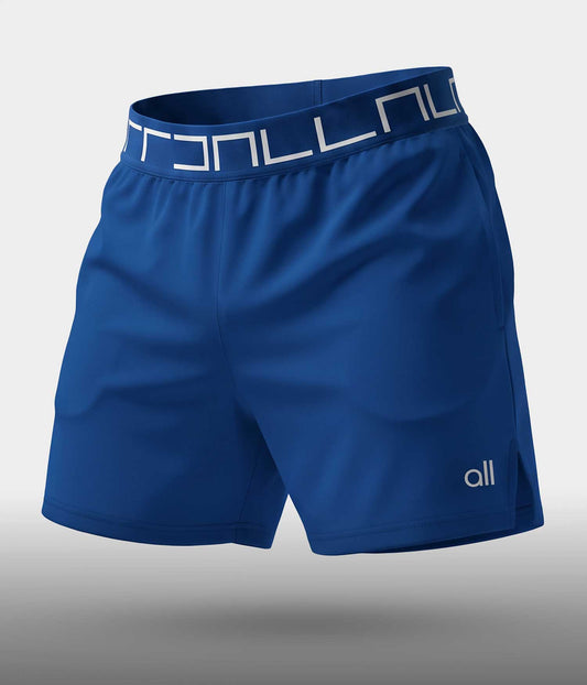Pantaloneta Corta Deportiva Tipo Short azul royal blue Para Hombre